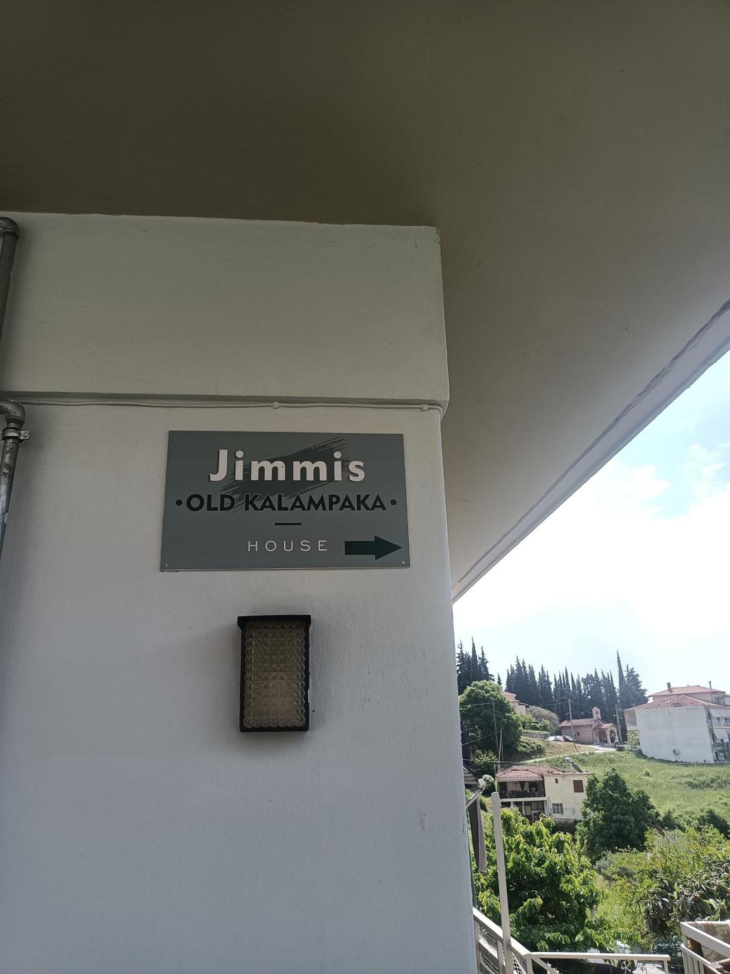 Ferienwohnung Jimmis Old Kalampaka House Exterior foto